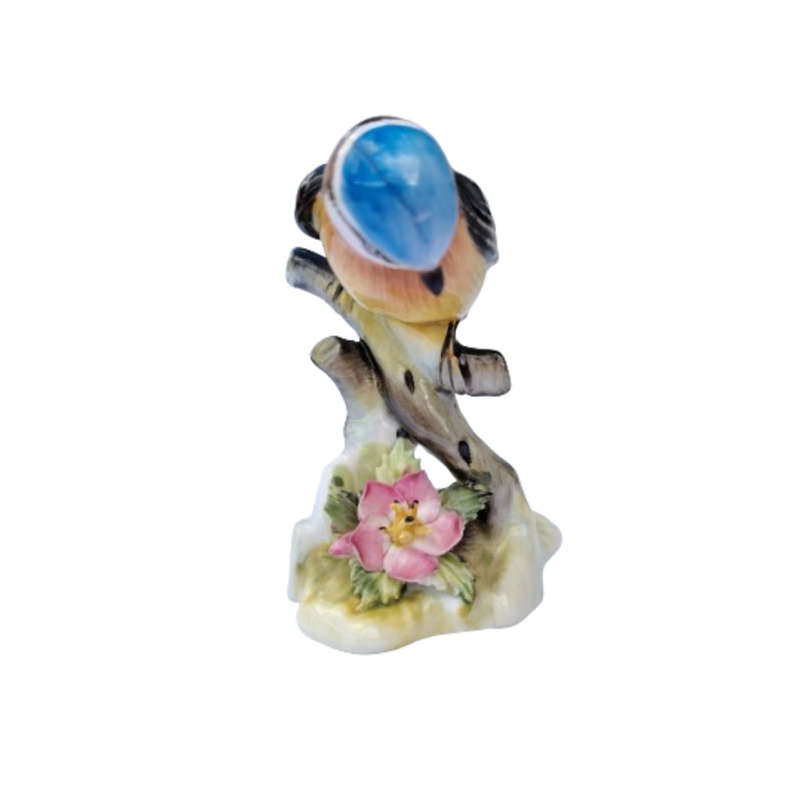 Royal Adderley Blue Tit Bone China Figurine Made In England