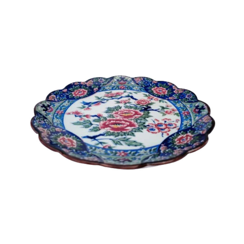 Classic Hirano Japanese Imari Influence Decorative Wall Plate