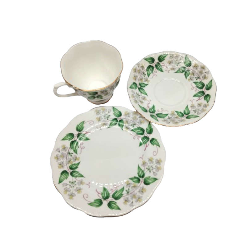 Royal Doulton Fine Bone China Travellers Joy Trio