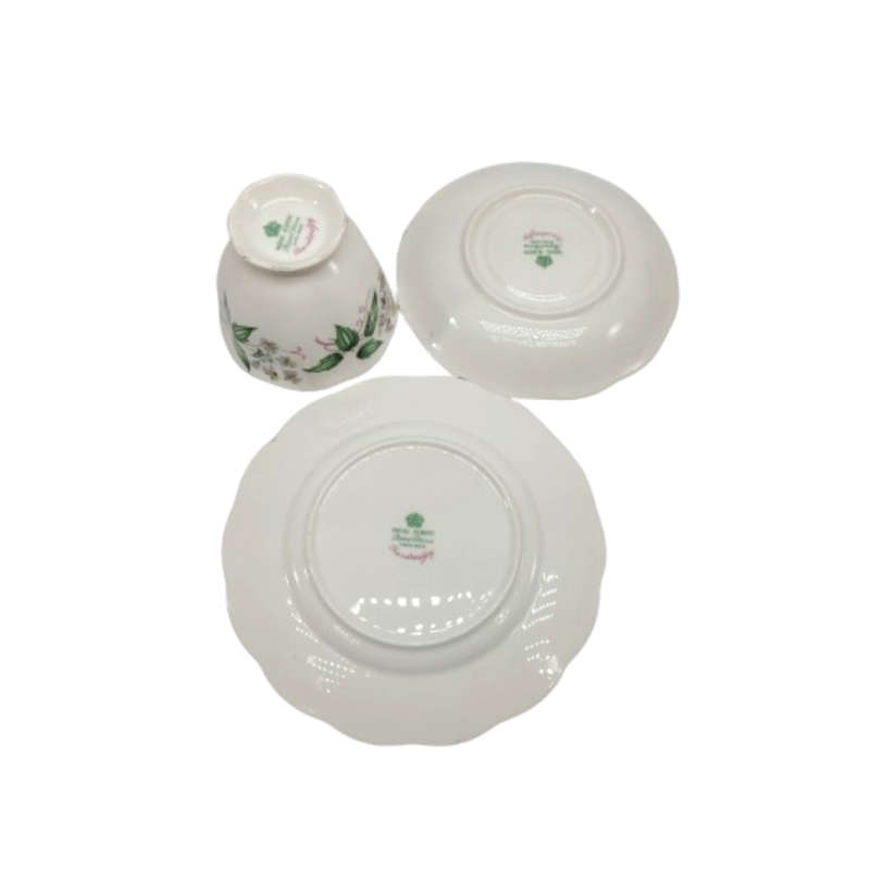 Royal Doulton Fine Bone China Travellers Joy Trio