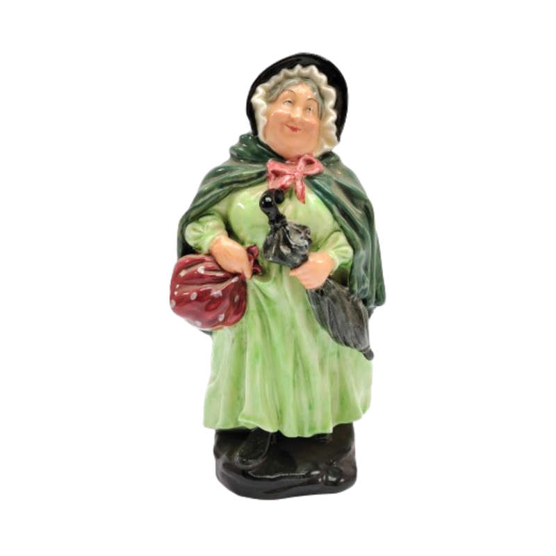 Royal Doulton England Figurine Sairey Gamp HN 2100