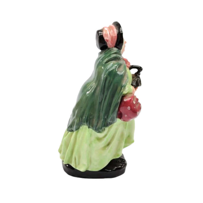 Royal Doulton England Figurine Sairey Gamp HN 2100