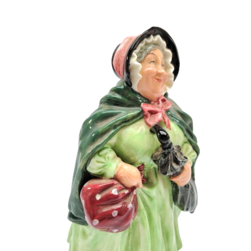 Royal Doulton England Figurine Sairey Gamp HN 2100