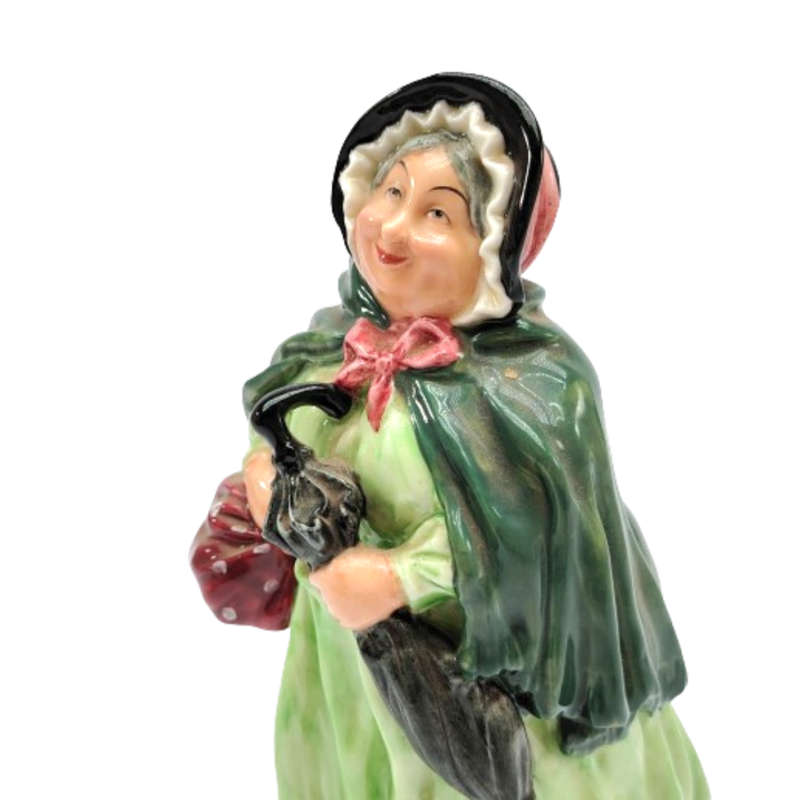 Royal Doulton England Figurine Sairey Gamp HN 2100