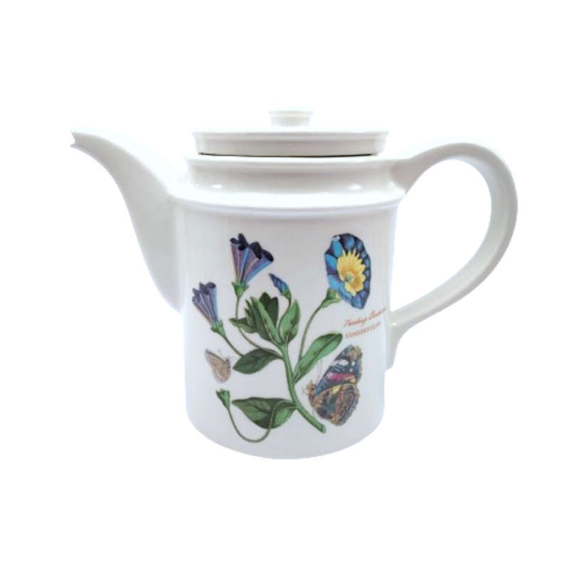 Portmeirion Botanic garden Trailing Bindweed Tea Pot