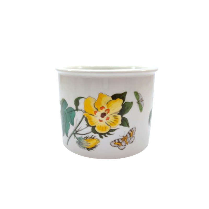 Portmeirion Botanic garden Barbados Cotton Flower Pot