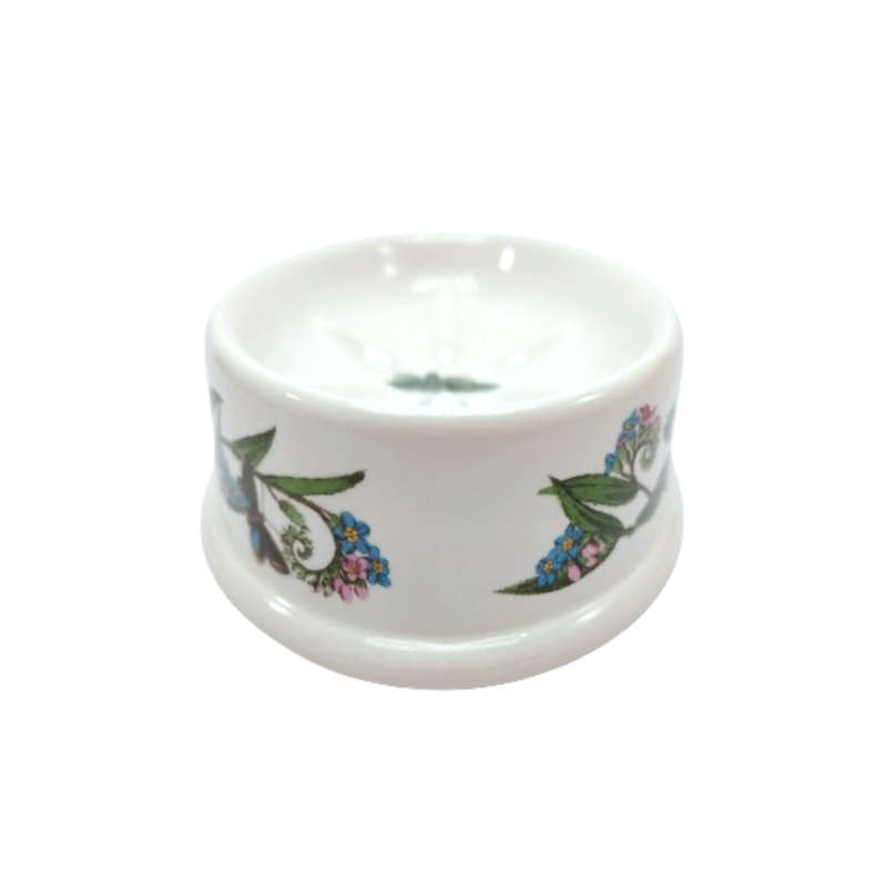 Portmeirion Botanic Garden Forget Me Not ceramic Oval Soap Dish