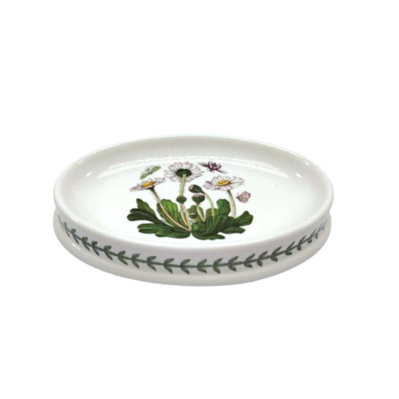 Portmeirion Botanic Garden Daisy ceramic Oval Dish