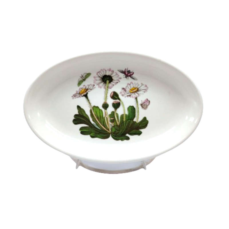 Portmeirion Botanic Garden Daisy ceramic Oval Dish
