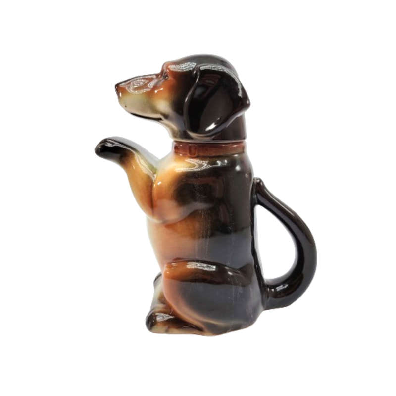 Vintage Erphila Daschund Teapot  Germany 6703B