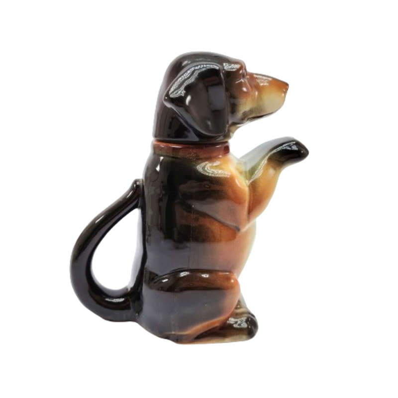Vintage Erphila Daschund Teapot  Germany 6703B