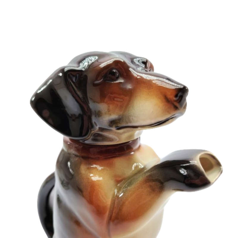 Vintage Erphila Daschund Teapot  Germany 6703B