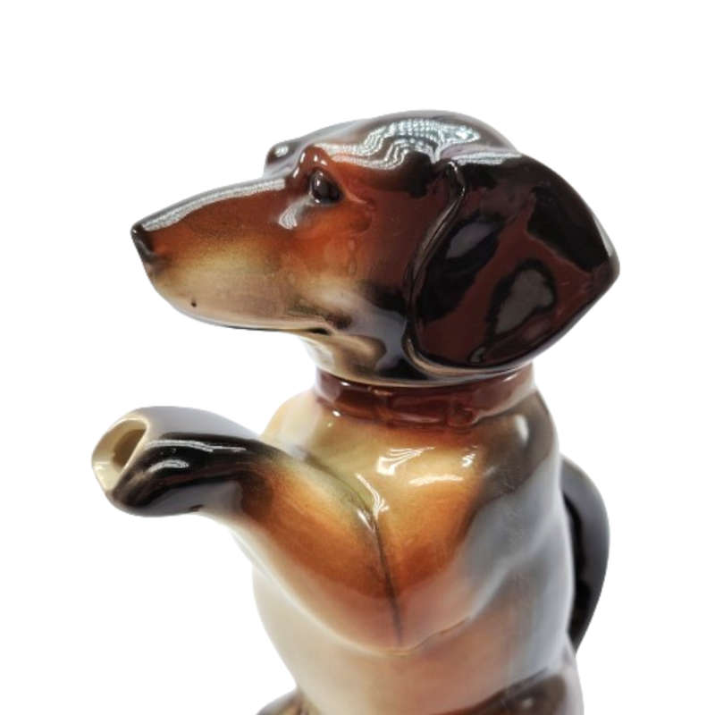 Vintage Erphila Daschund Teapot  Germany 6703B