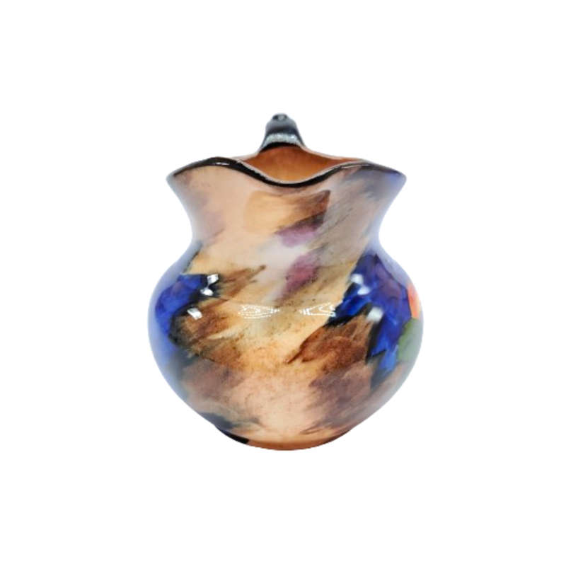 Stunning H and K Tunstall Hand Painted Luscious Jug