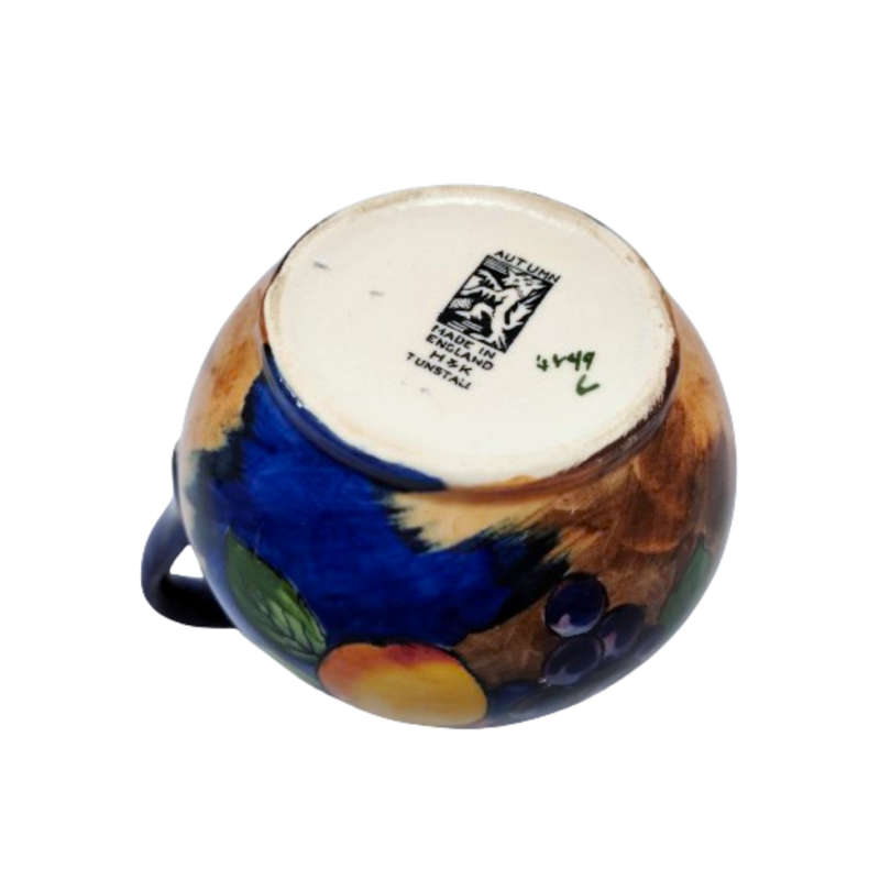 Stunning H and K Tunstall Hand Painted Luscious Jug