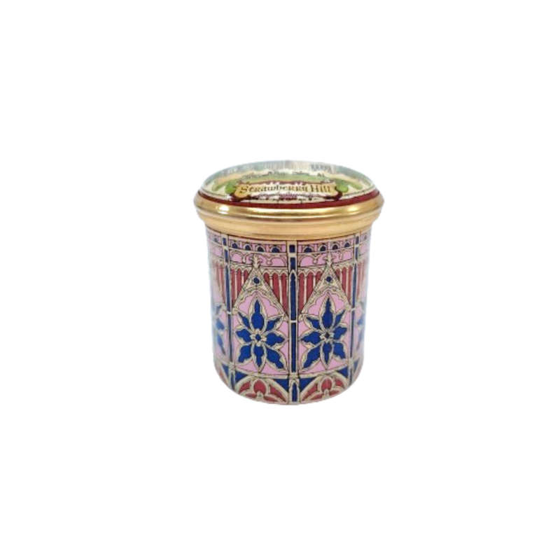 Halcyon Days Enamel Strawberry Hill Trinket Box Limited Edition
