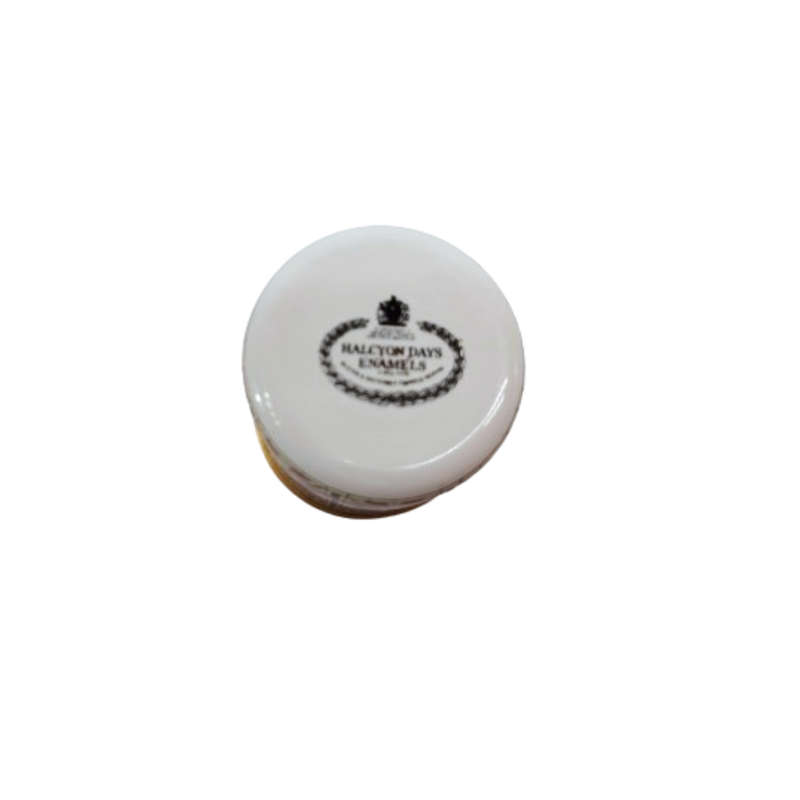 Halcyon Days Enamel Strawberry Hill Trinket Box Limited Edition