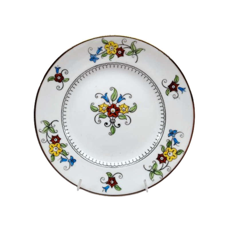 Royal Standard Bone China Flowers Tea Trio