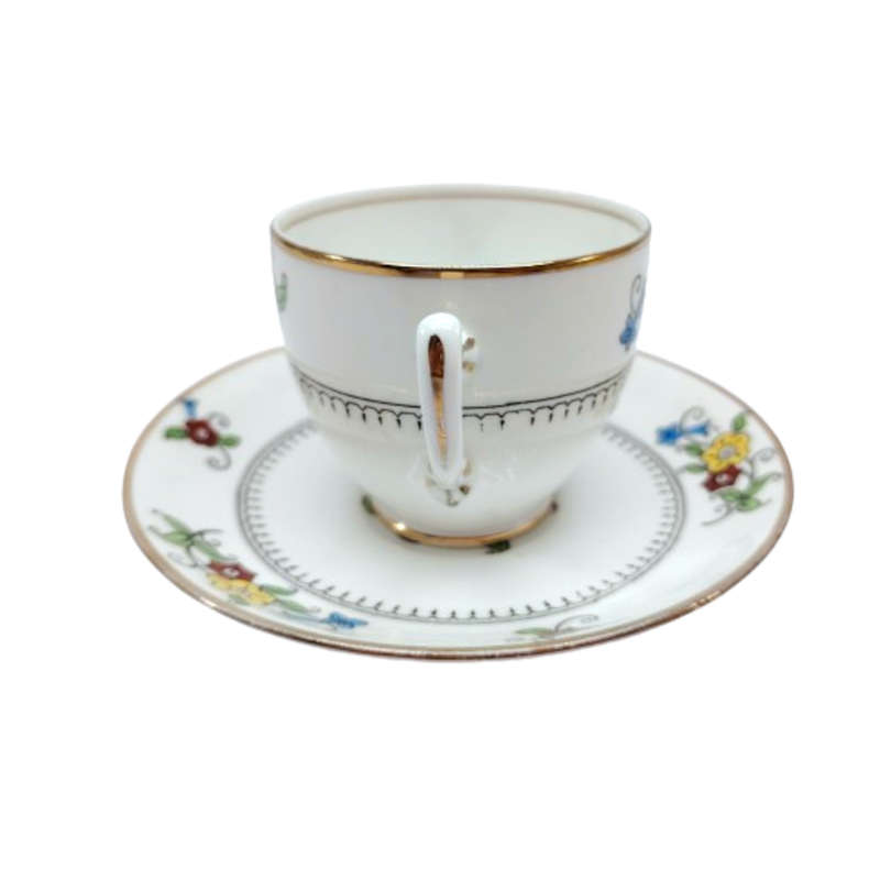 Royal Standard Bone China Flowers Tea Trio