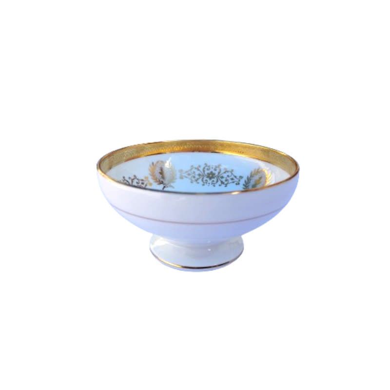 Coalport Elegant Bone China Queen Anne Gold Sugar Bowl