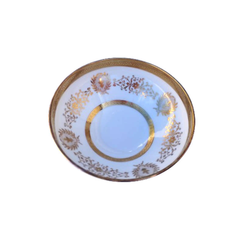 Coalport Elegant Bone China Queen Anne Gold Sugar Bowl
