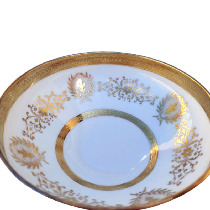Coalport Elegant Bone China Queen Anne Gold Sugar Bowl