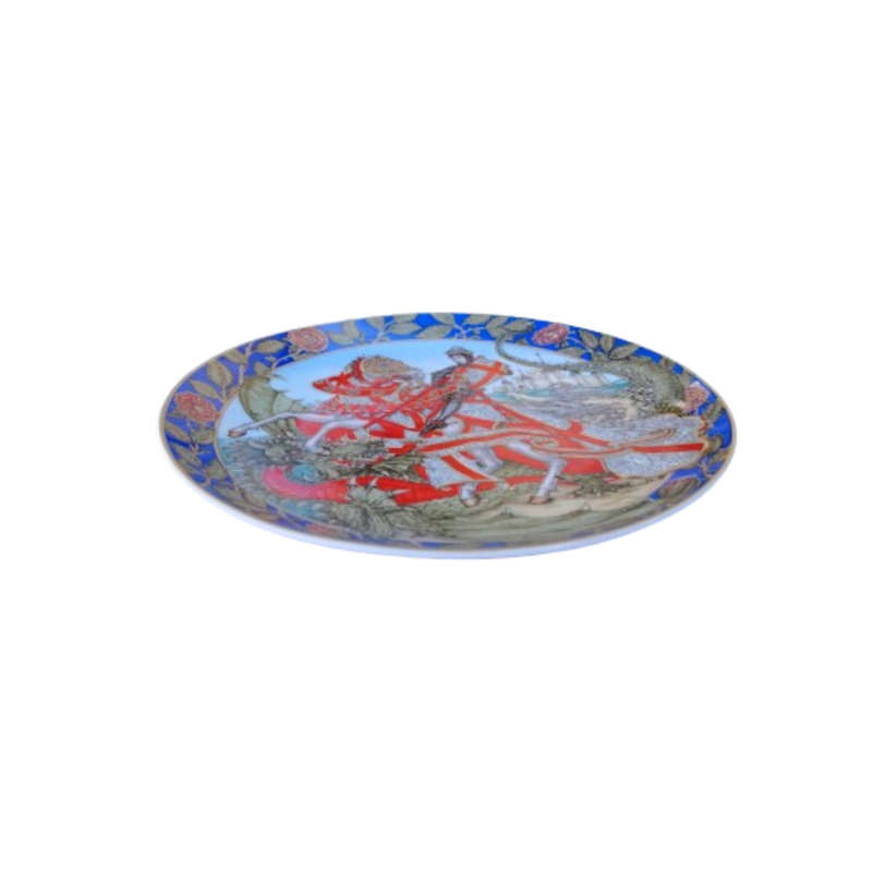 Hutschenreuther Ltd The Legend of St.George The Contest Plate