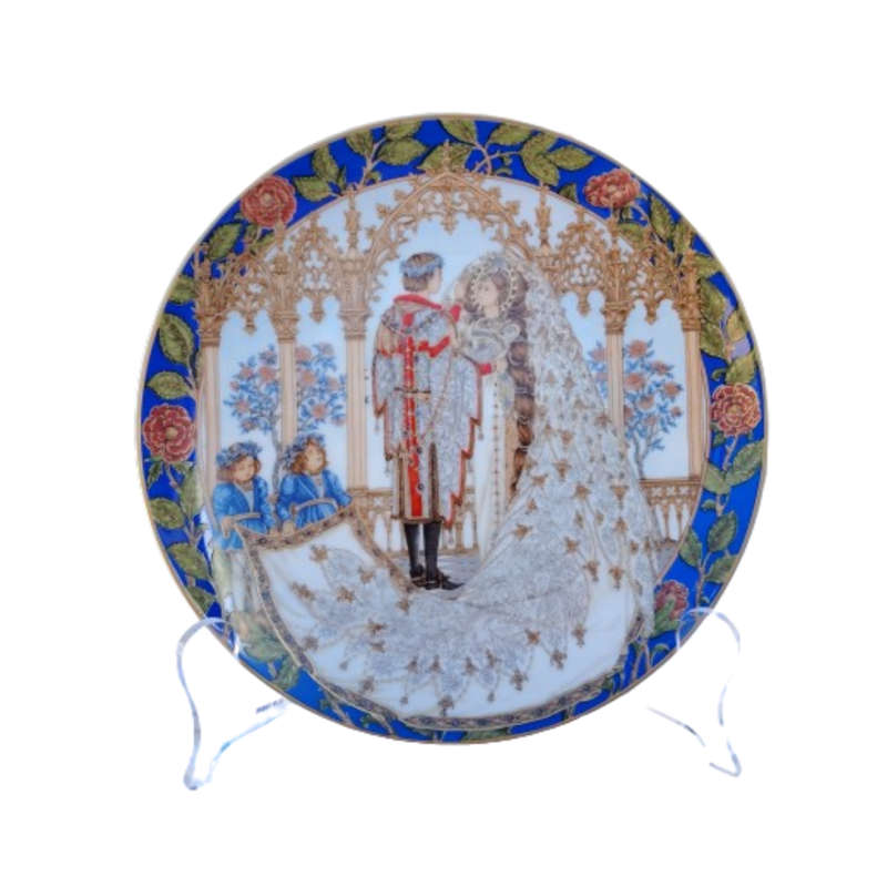 Hutschenreuther Ltd The Legend of St.George The Wedding Plate
