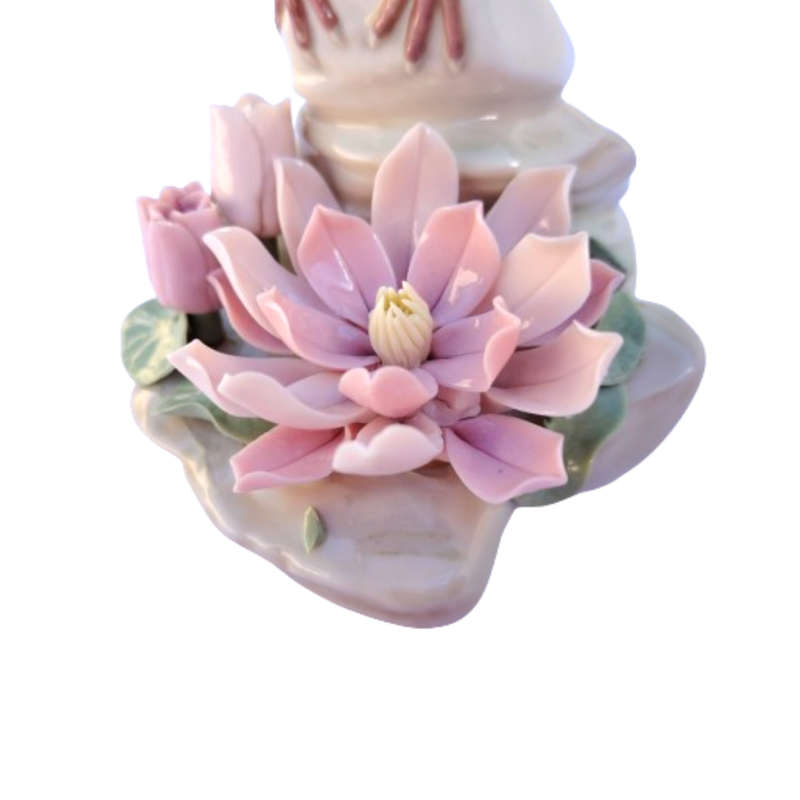 Lladro Little Bird Kingfisher Figurine