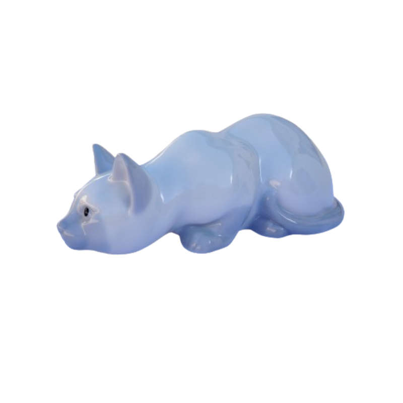 Harvey Knox Ready to Ponce Blue Point Siamese Cat Figurine