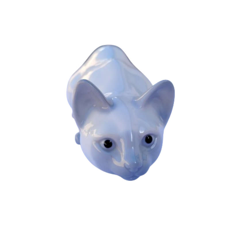 Harvey Knox Ready to Ponce Blue Point Siamese Cat Figurine