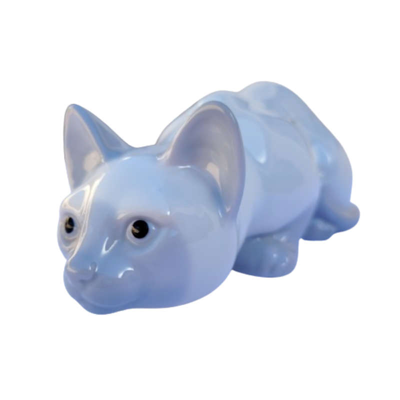 Harvey Knox Ready to Ponce Blue Point Siamese Cat Figurine