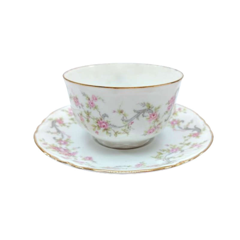 Lorenz German Hutschenreuther Fine China 6 x Trio's