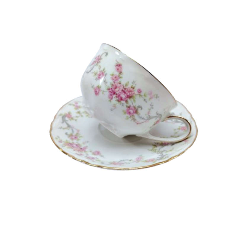 Lorenz German Hutschenreuther Fine China 6 x Trio's