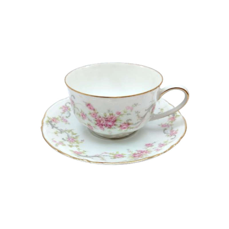 Lorenz German Hutschenreuther Fine China 6 x Trio's