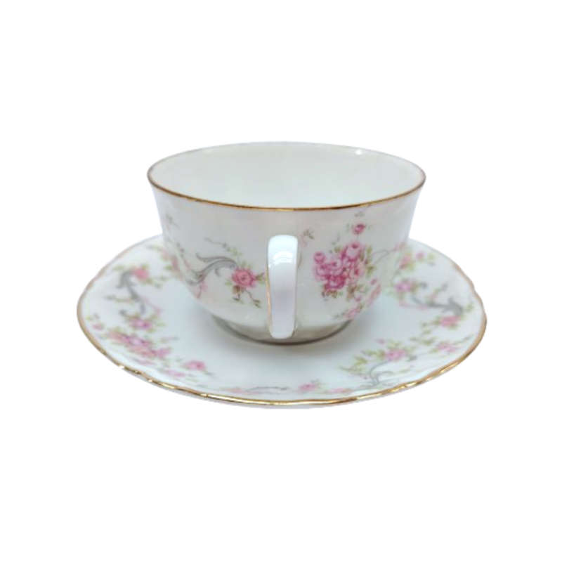 Lorenz German Hutschenreuther Fine China 6 x Trio's