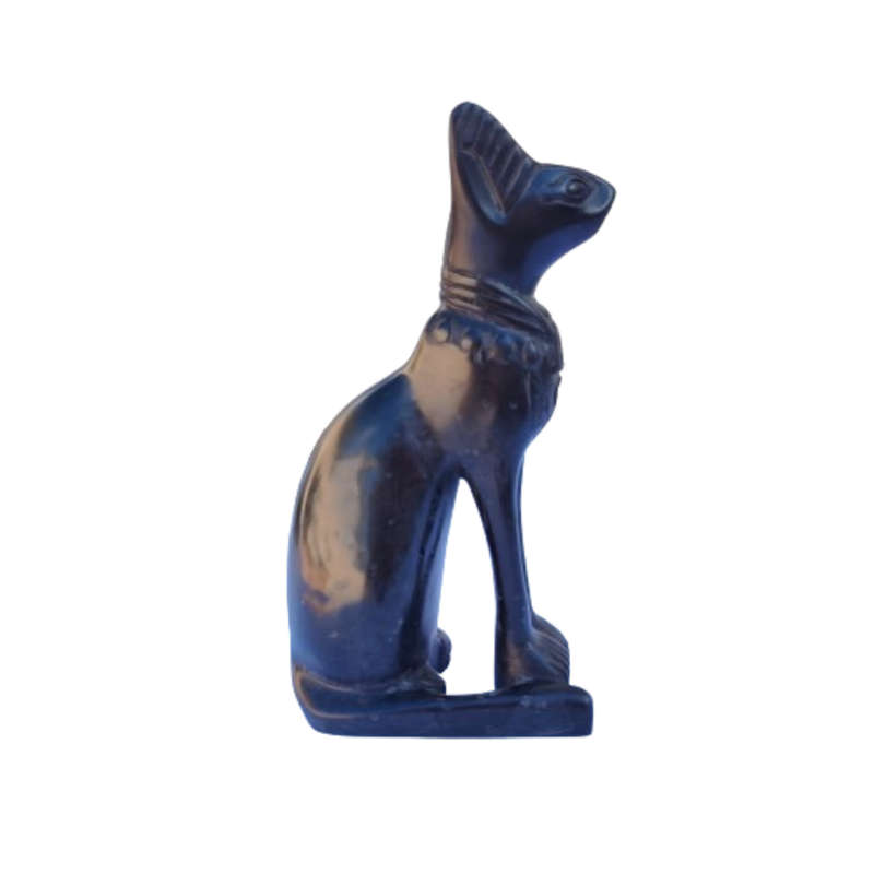Egyptian Black Cat Statue Bastet