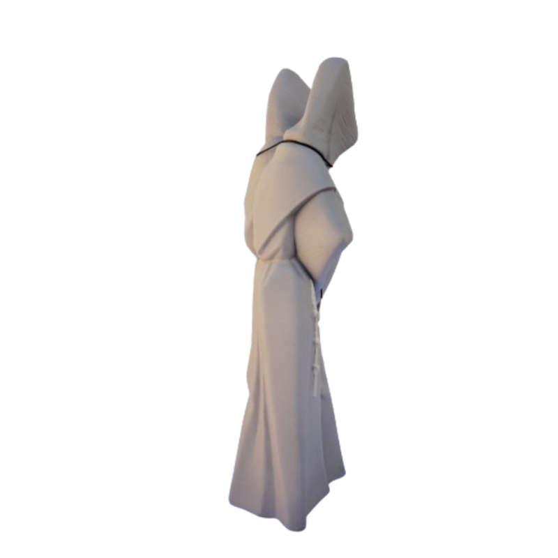 Lladro Monks at Prayer statue religious figure part of the Franciscan Monk