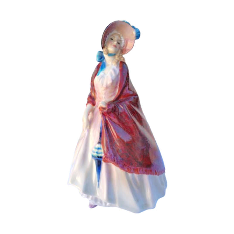 Royal Doulton Paisley Shawl HN1988 Figurine