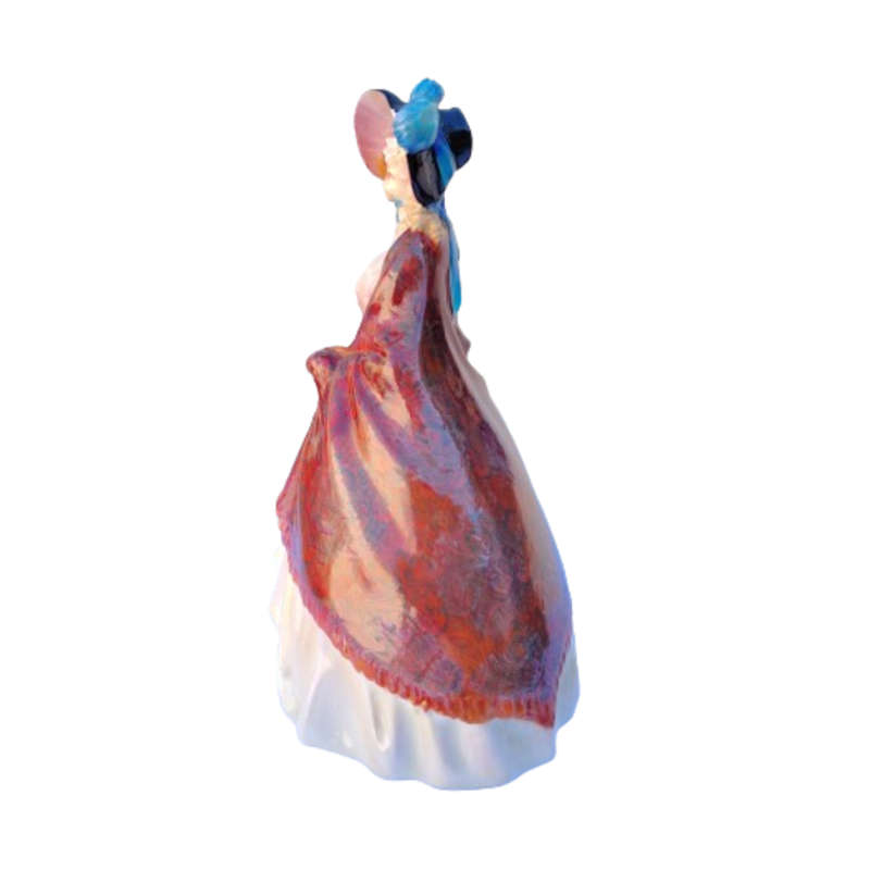 Royal Doulton Paisley Shawl HN1988 Figurine