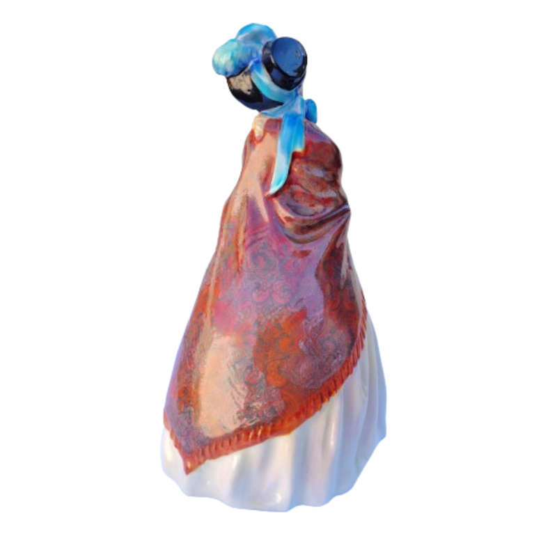 Royal Doulton Paisley Shawl HN1988 Figurine