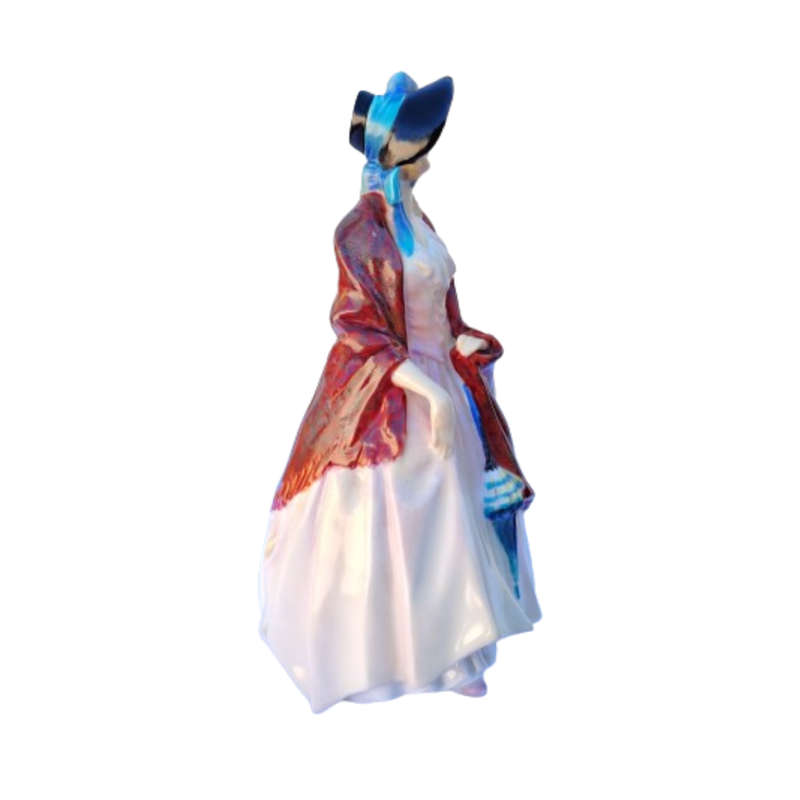 Royal Doulton Paisley Shawl HN1988 Figurine