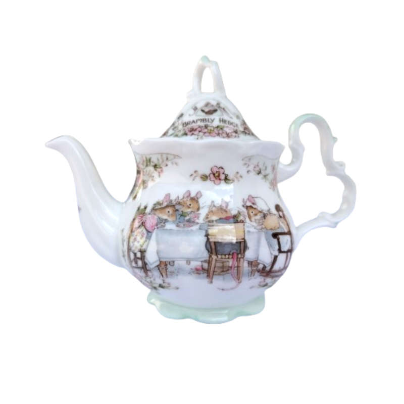Royal Doulton Brambly hedge Tea Service Miniature Teapot