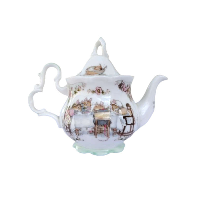 Royal Doulton Brambly hedge Tea Service Miniature Teapot