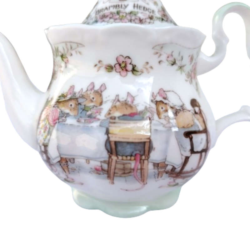 Royal Doulton Brambly hedge Tea Service Miniature Teapot
