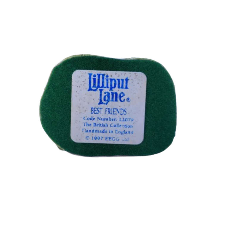 Lilliput Lane Miniature Houses Best Friends Cottage