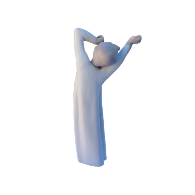 Lladro `Boy Yawning` #4870 `Nino Desperezandose`Matt