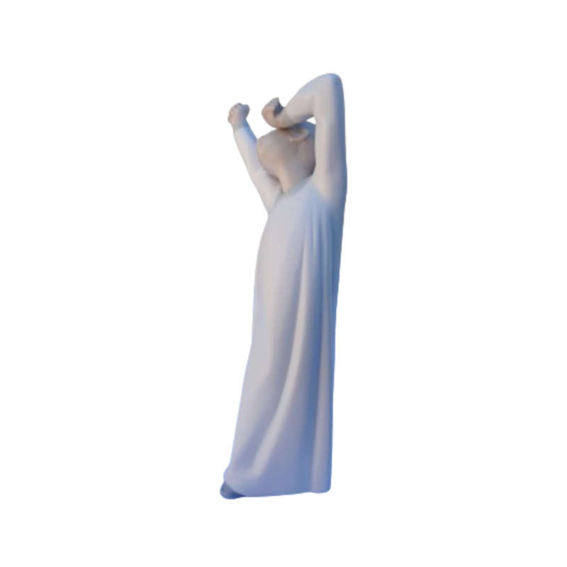 Lladro `Boy Yawning` #4870 `Nino Desperezandose`Matt