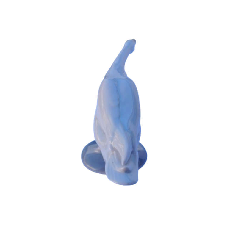 Lladro Figurine Hissing Duck Goose