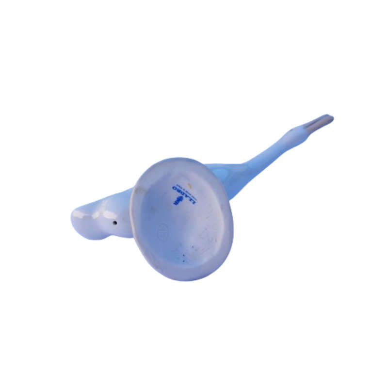 Lladro Figurine Hissing Duck Goose